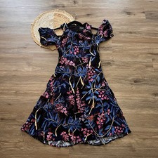 MAEVE Anthropologie Elia Cold Shoulder Dress