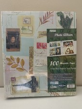 Pioneer Photo Album - 3 Ring - 100 Magnetic Pages 50 Sheets 