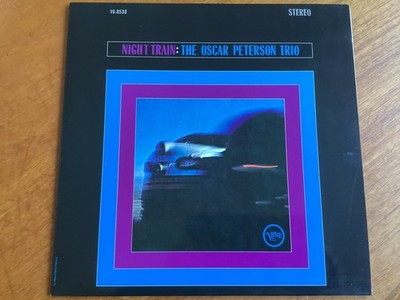The Oscar Peterson Trio Night Train LP Speakers Corner / Verve 1998 180 KPG EX