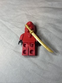 LEGO Ninjago Kai Minifigure The Golden Weapons Fire Ninja 2505 2508 njo0007