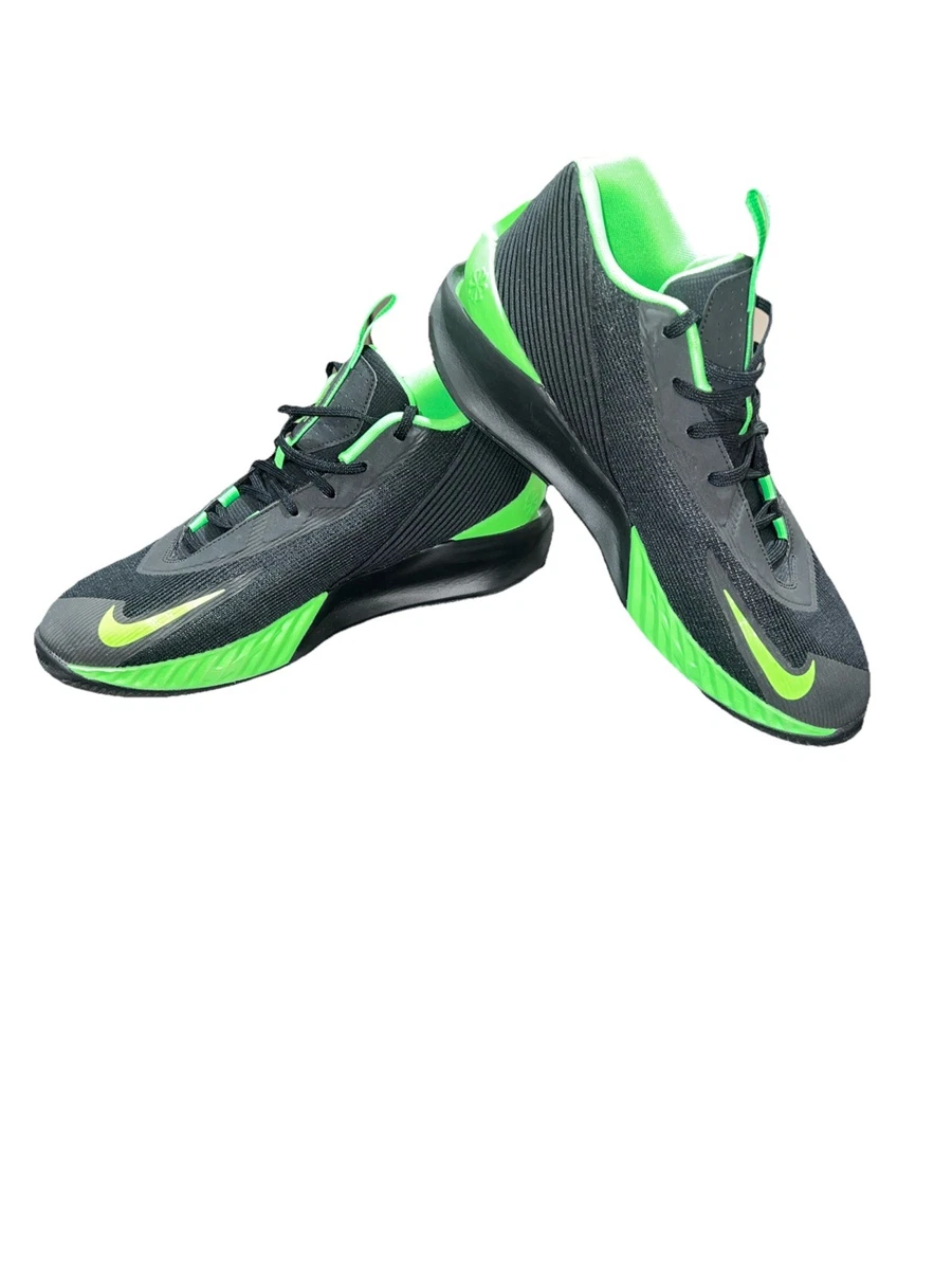 31N24/Size 11 - Nike GT Jump Academy Black Green Strike FV5524-001 Nike GT Jump Academy Black Green Strike for Sale  main image 3