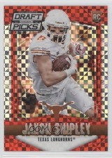 2015 Panini Prizm Collegiate Draft Picks Red Power Prizm Jaxon Shipley #200 0p0