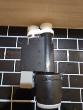 Ideal Standard EV98267 Presa Valvola di Scarico WC, Multicolore