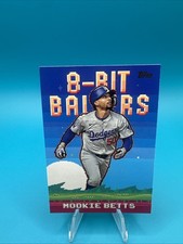 2025 Topps Series 1 Celebration - Mookie Betts 8-Bit Ballers - LA Dodgers *Read