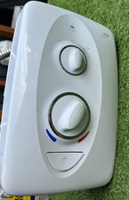 Mira Sprint 9.5kW Electric Shower - White/Chrome