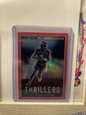 2023 Panini Rookies And Stars Russell Wilson Thrillers Pink # /75