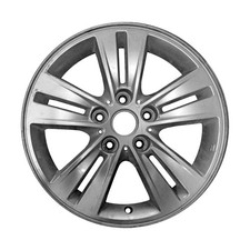 74640 Reconditioned Oem Aluminum Wheel 16x6.5 Painted Silver 74640 Reconditioned Oem Aluminum Wheel 16x6.5 Painted Silver