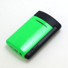 S.T. Dupont Mini Jet Lighter Neon Green Model 010872 New