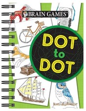 Brain Games - To Go - Dot to Dot Spiral Bound Brain Games - To Go UK IMPORT 