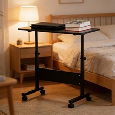 Rolling Height Adjustable Chipboard Steel Table with Baffle P2 15MM Chipboard