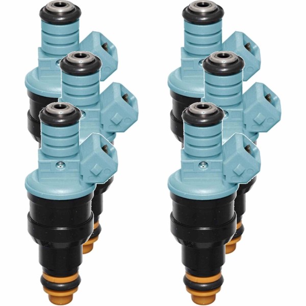 6X Valeo EinspritzdüSe FüR BMW 3Er Cabriolet E30 318I 325I Bertone Freeclimber-image