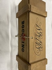 Grappa BOCCHINO ANNIVERSARIO 1898 - 1978 CASSA DI LEGNO 70 cl