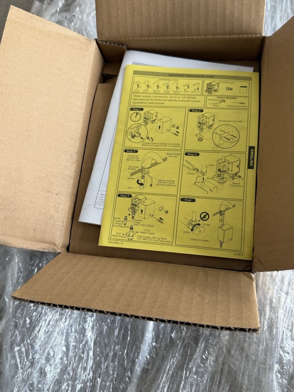 TELC103-D20E TOTO FAUCET CONTROLLER (0.11GPC/20 SEC ON-DEMAND