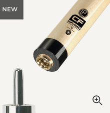 Lucasi Pro Maple 10  Splice Cue w/ CF InFUZED Shaft   Choose Joint  Size