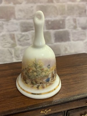Puppenhaus? Miniatur Porzellan Reutter Beatrix Potter Peter Rabbit & Co Glocke