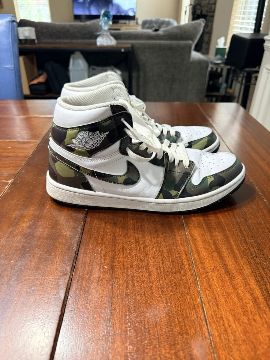 Las mejores ofertas en Jordan 1 Golf High Camo | eBay