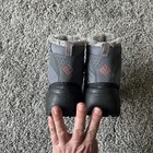 Columbia Rope Tow III unisex kids faux fur snow boots BC1323-033 US 9/EU25 — photo 7