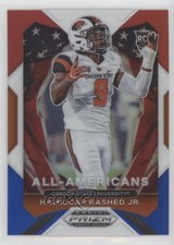 2021 Prizm Draft Picks All-American Red White & Blue Hamilcar Rashed Jr 00gy