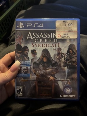 Assassin's Creed Syndicate - Limited Edition (PS4, 2015)