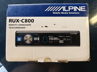 *New* ALPINE RUX-C800 CAR AUDIO DIGITAL SOUND PROCESSOR REMOTE FITS PXA-H800