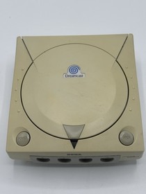 Sega Dreamcast Console and Controller Set with Leads Tested and Working