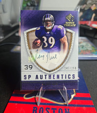 Upper Deck 2008 SP Rookie Threads Sp Authentics Ray Rice Auto RC /259 Ravens