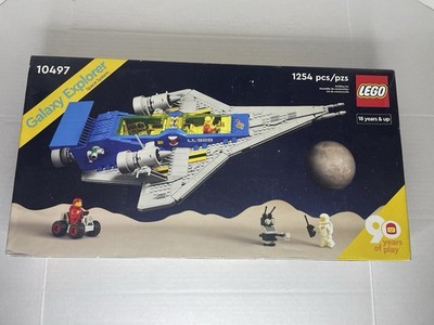 LEGO 10497 Icons Galaxy Explorer Space 90th Anniversary Tribute New & Sealed