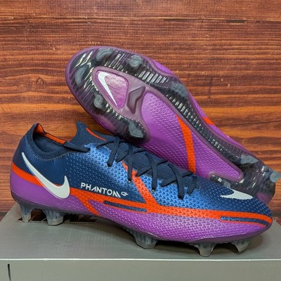 Nike Phantom GT2 Elite FG Men's 11 College Navy Purple Soccer Cleats CZ9890-415