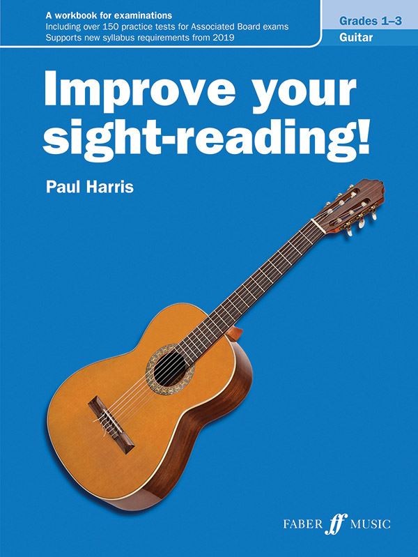 Improve your sightreading Guitar Grades 13 by Paul Harris PAPERBACK - Image 5