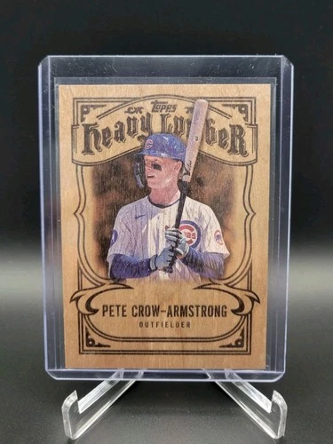 2026 Topps Series 1 Pete Crow-Armstrong Base (RAW)