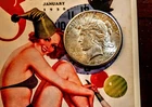 1922 Peace Silver Dollar Coin