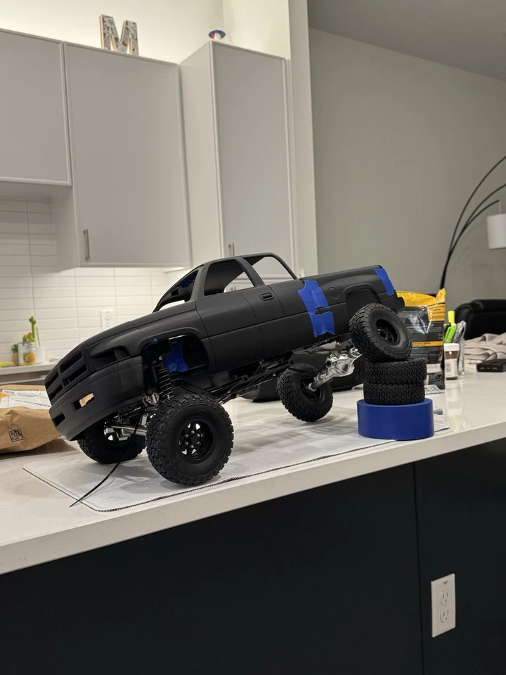 3D Printed RC Bodies Parts & Accessories for Traxxas Axial Tamiya RC4WD Crawler - Image 2 of 4