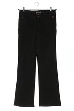 4WARDS Stoffhose Damen Hose Gr. DE 36 schwarz Casual-Look