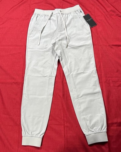 7 Diamonds Infinity Jogger Stretch Wicking Shape Retention Baige Mens Small