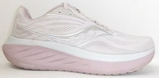 Saucony Women's Ride 18 Running Shoes, Moon/Woodrose, 7W US - USED