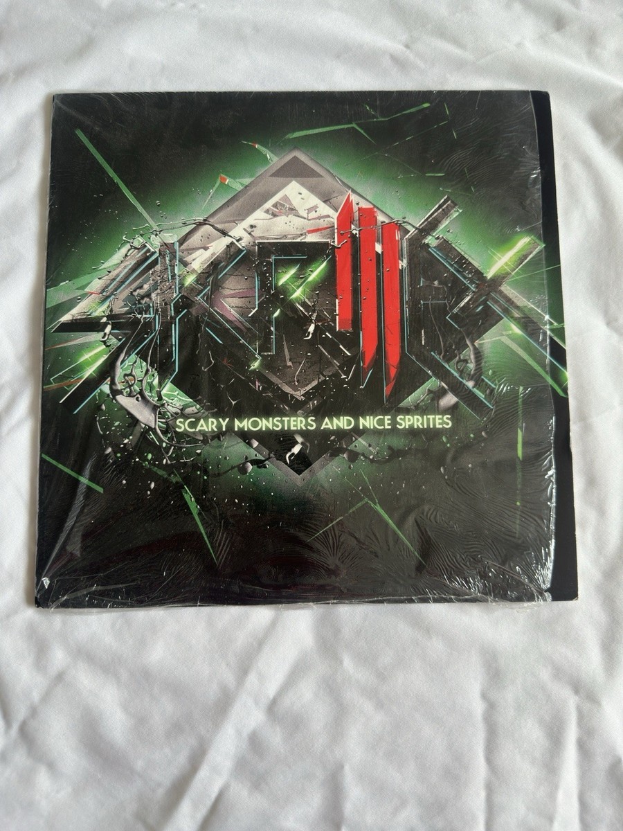 Skrillex - Scary Monsters and Nice Sprites EP 12” Glow-in-the-Dark