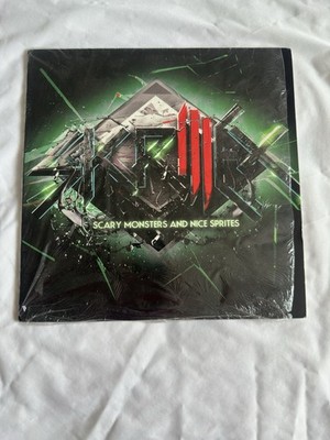 Skrillex - Scary Monsters and Nice Sprites EP 12 Glow-in-the-Dark Vinyl |  eBay