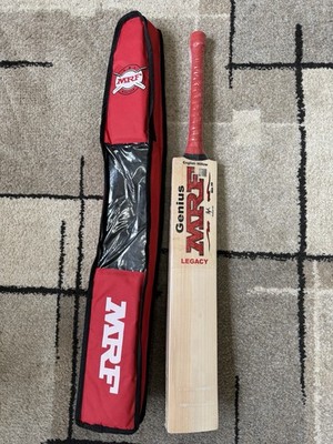 MRF Legacy Edition Cricketschläger Hand - Premium Players Grade English Willow
