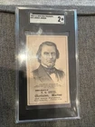 1880s E.G. Davis HD2A Presidents Andrew Johnson SGC 2