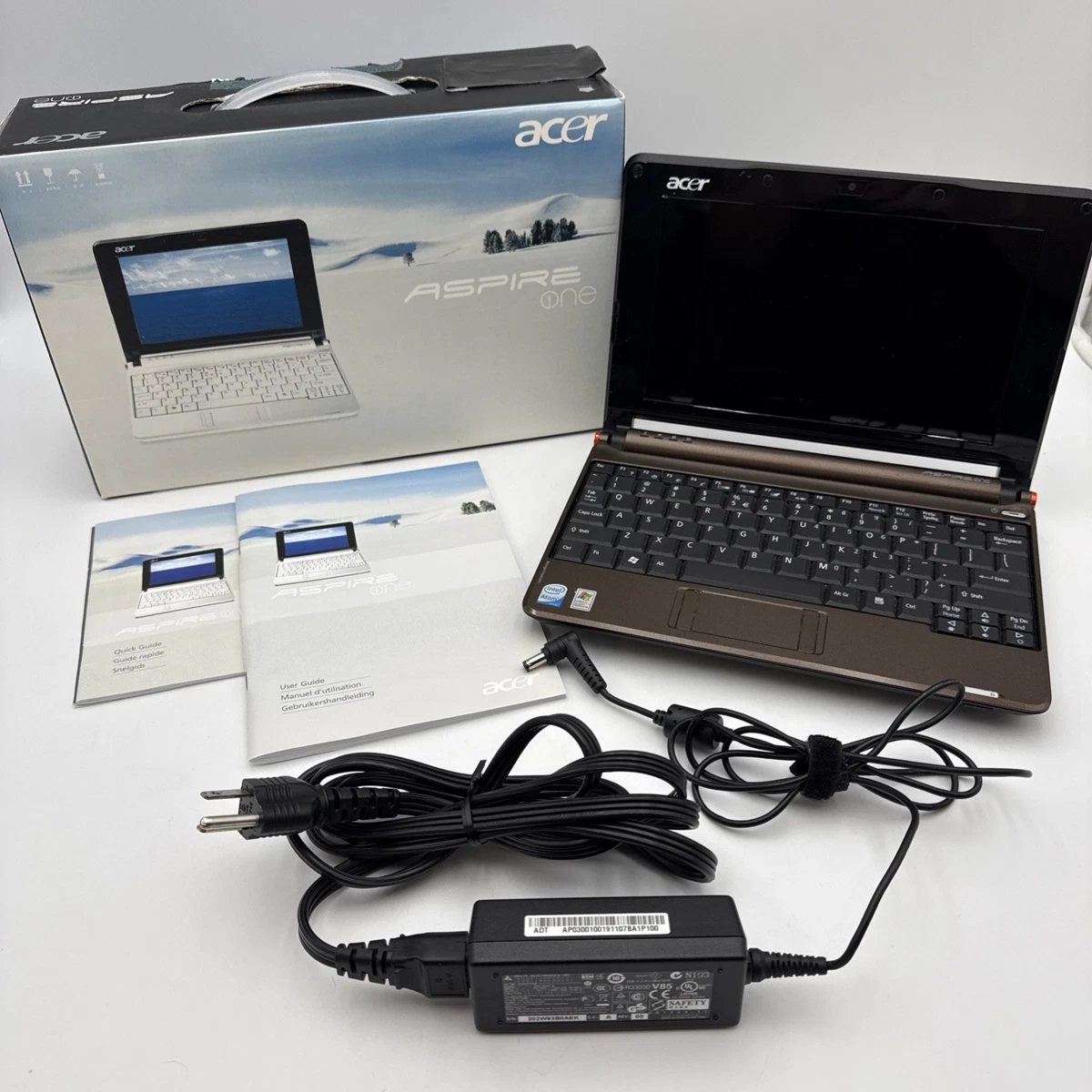 家電 Acer Aspire one zg5 win10 Acer Aspire One ZG5 Less Than 12 in Screen 1 GB RAM PC Laptops