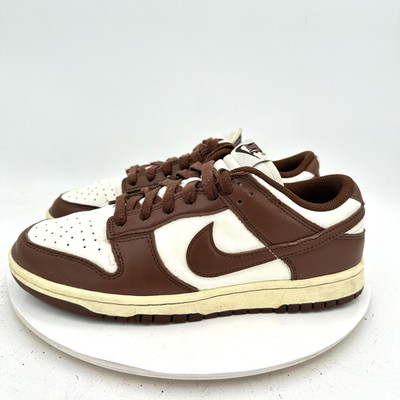 Nike Dunk Low Cacao Wow Women Size 10 DD1503-124 Sail Brown Training Shoes