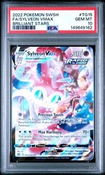 Sylveon VMAX TG15/TG30 Brilliant Stars Trainer Gallery