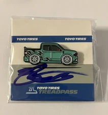 2022 LEEN CUSTOMS PIN SEMA Maverick Leif Johnson Ford Toyo Tires Treadpass