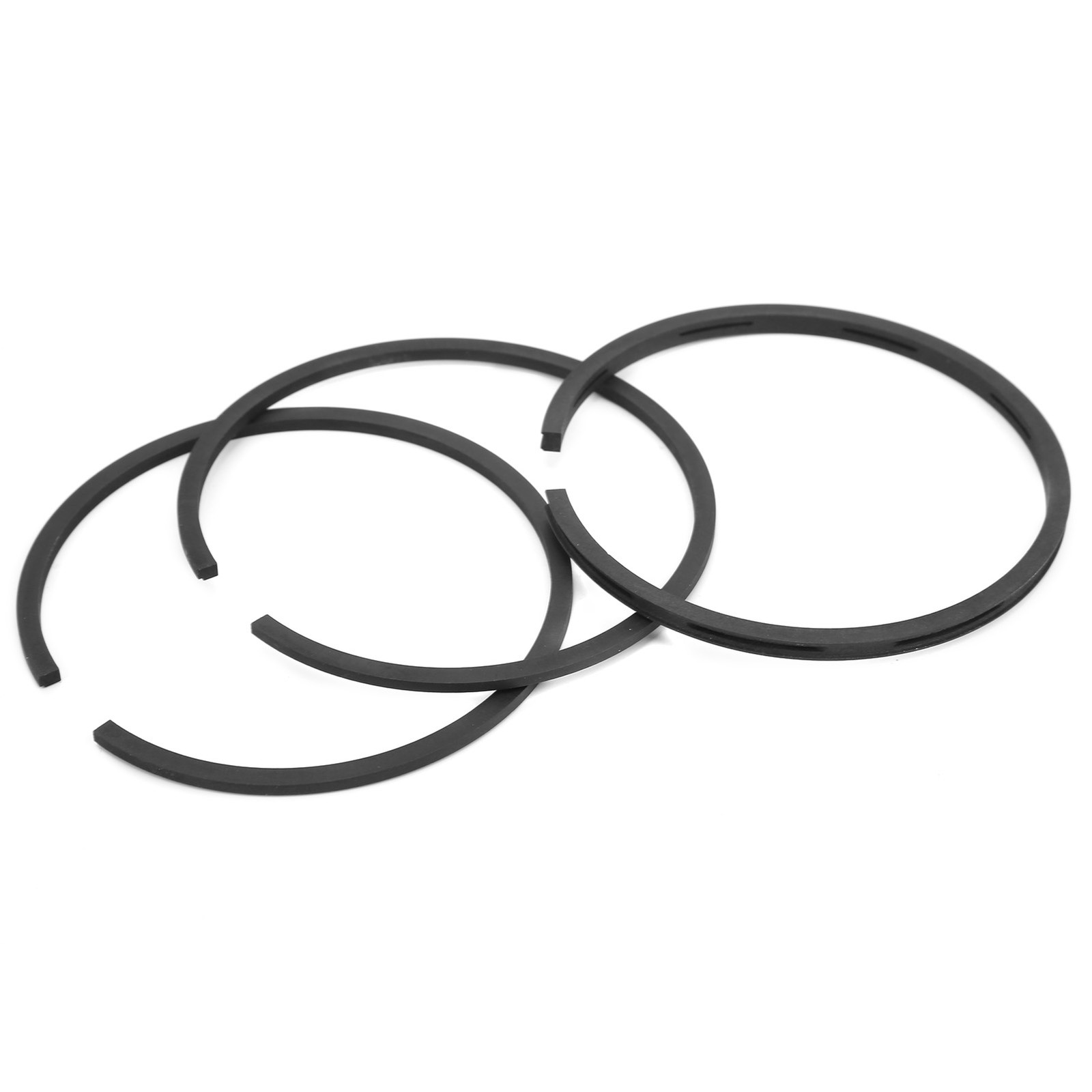 3Pcs 70mm Piston Ring Durable Air Tightness Compressor Accessories Excellent
