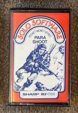 Sharp Computer MZ 700 Series Para Shoot Software