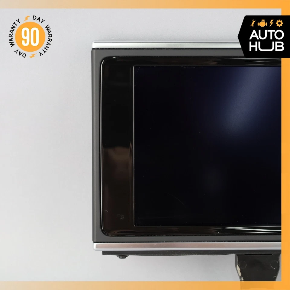 12-16 Audi C6 S6 A7 MMI Dash Multimedia Screen Monitor Display 8" 4G0919607H OEM - Image 3 of 4