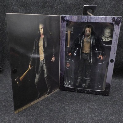 NECA Toys Friday The 13th Ultimate Jason Voorhees 7'' Action Figure 2009 Remake 