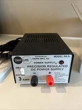 Tripp Lite PR-3A Precision Regulated DC Power Supply 13.8 V DC 3 Amp