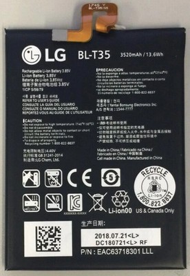 Google Pixel 2 XL G011B-B, G011C Akku BL-T35 3520mAh BLT35 Notools Original LG