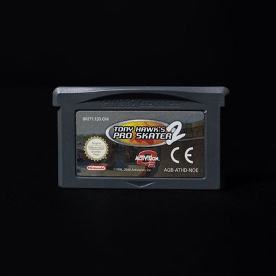 Tony Hawk's Pro Skater 2 - Nintendo Game Boy Advance GBA - PAL / DE - Nur Modul